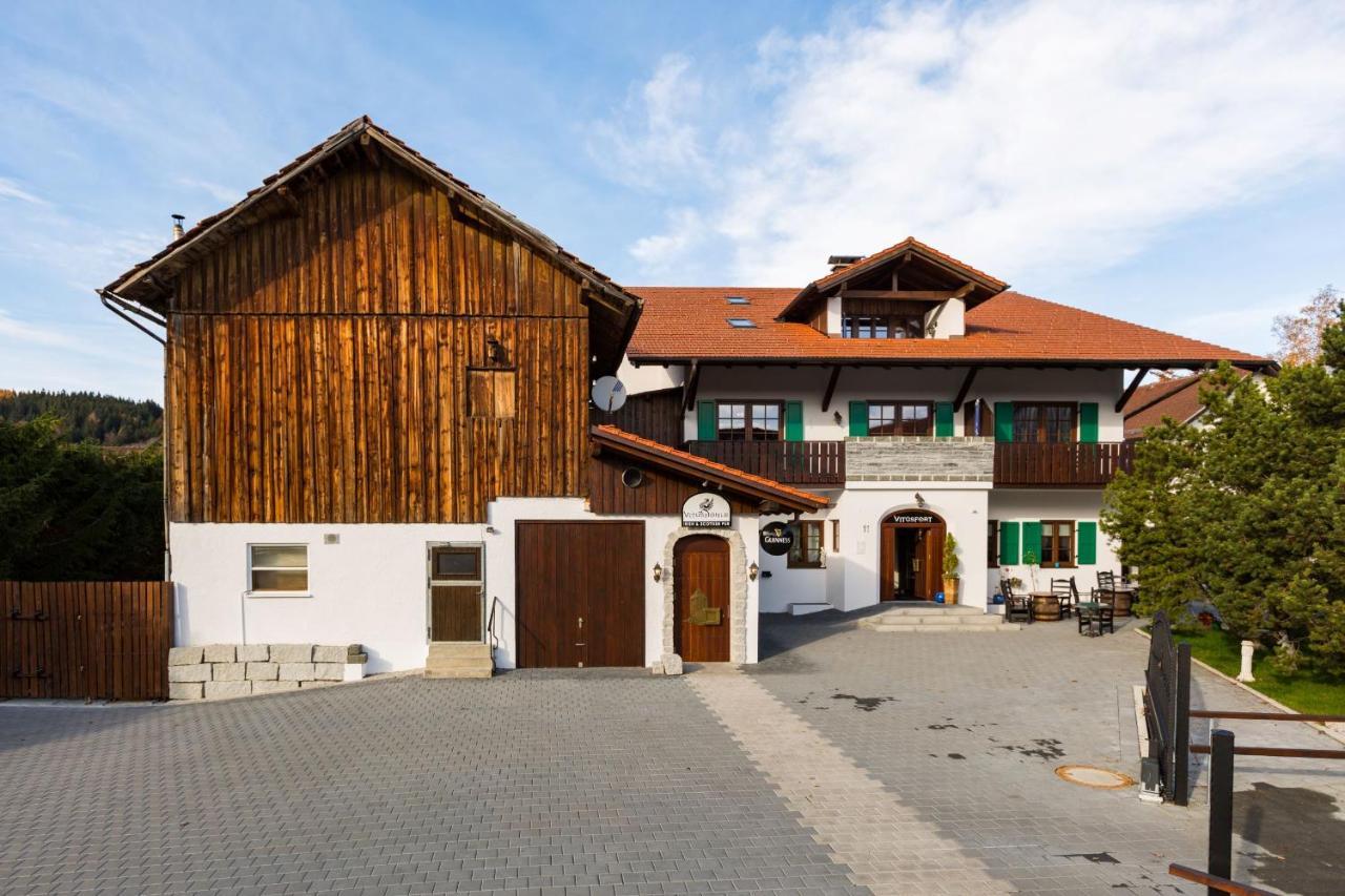 Vitusfort Appartement "Guinness Suite" Füssen Exteriör bild