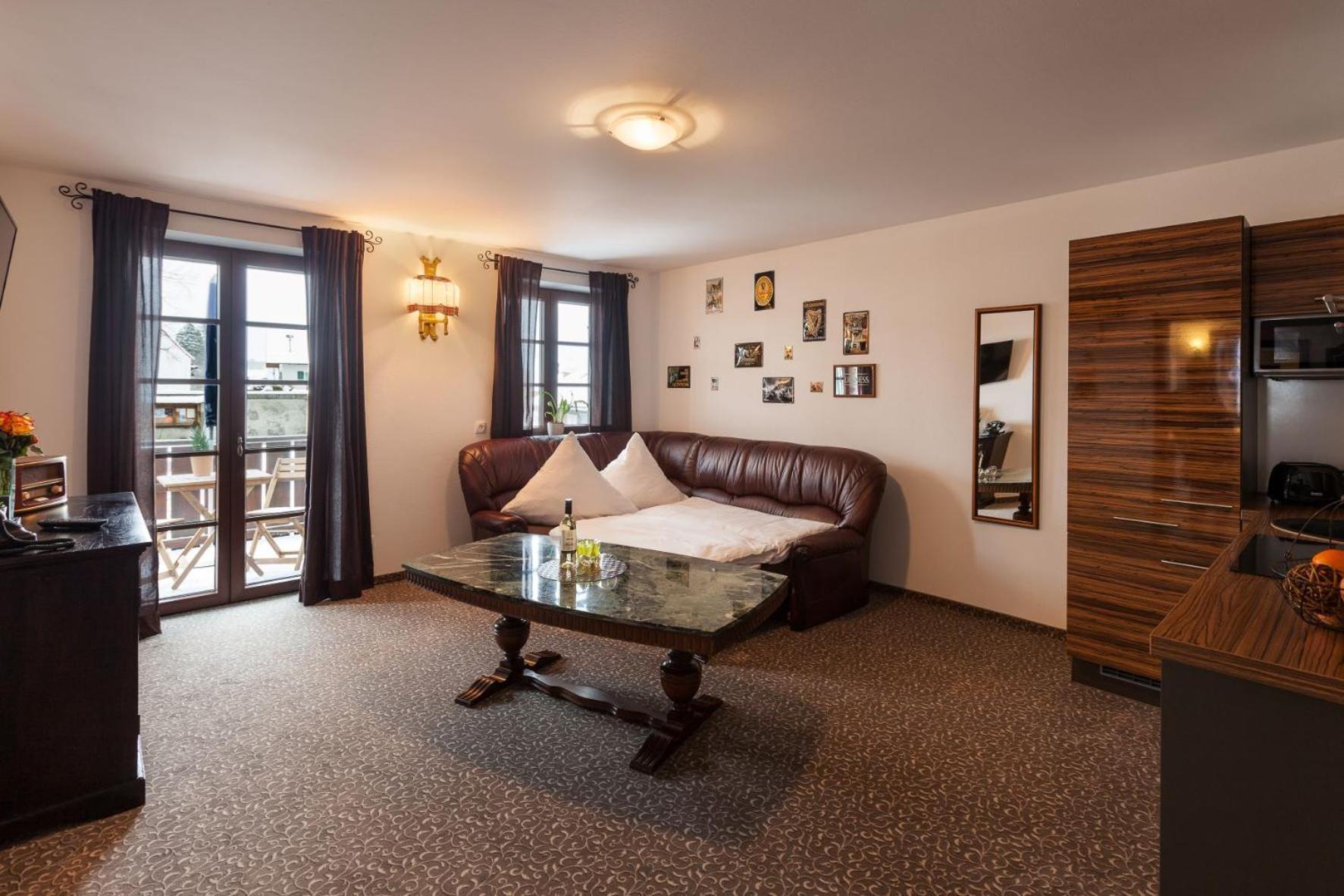 Vitusfort Appartement "Guinness Suite" Füssen Exteriör bild